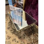 Belfry Mirrored Coffee Table A Fantastic Coffee Table Which Has A Frame With Mirrored Surfaces. It’s