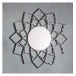 Attika Mirror Silver The Decorative Attika Mirror Is An Extremely Unique Mirror That Adds