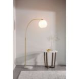 Otto Floor Lamp Create An 'On-Trend' Look With The Otto Floor Lamp. The Combination Of Gloss White