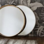 Harvey Round Mirror White 950mm The Harvey Is Evolving As One Of The Interior Designer Secrets!