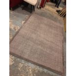 Balmoral Grey Accent Rug A Stunning On Trend Area Rug That Adds Depth And Luxury To The Room Setting