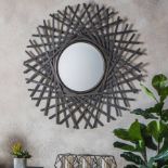 Zepher Mirror Bronze Reinventing The Traditional Circular Mirror With The Modern Influences Of