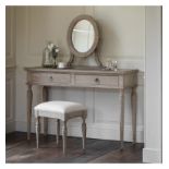 Mustique Dressing Table Our Mustique Collection Is Made From Mindy Wood And Lightly Brushed To