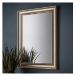 Presley Mirror Antique Silver W630 X H790mm A Timeless Design For A Hallway Or Living Room, The