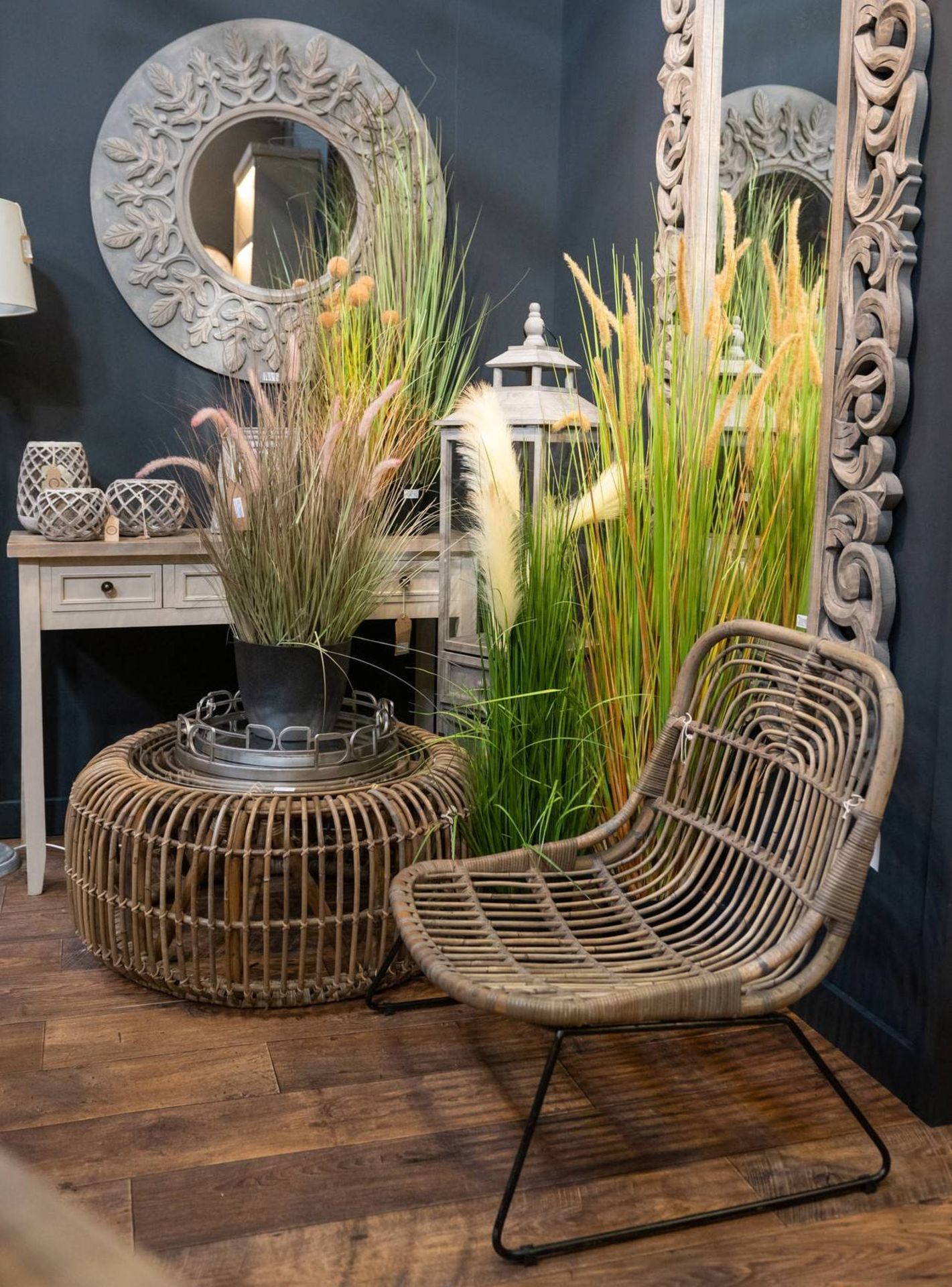 Bali Collection Full Rattan Rocking Chair Part Of The Sublime Bali Collection, This Rocking Chair - Image 3 of 3