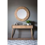 Milano Round Mirror 900 X 25 X 900mm Part Of Our E X Clusive Milano Range Is This Matching Round