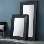 Vasto Leaner Black Stylish And Versatile, The Vasto Leaner Mirror Serves As A Practical Full-