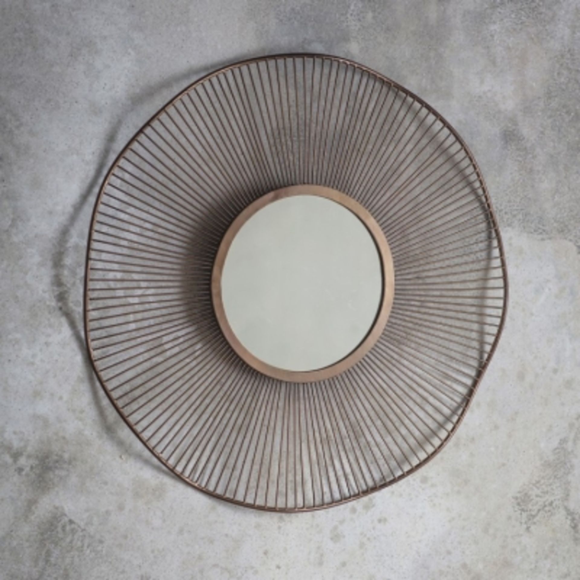 Rossner Mirror Bronze The Bronze Effect Of The Rossner Is Very On Trend At The Moment And Is A Great