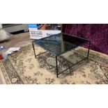 Foxcot Black Glass Coffee Table A Modern And Elegant Centrepiece For Your Living Room, Our Foxcot