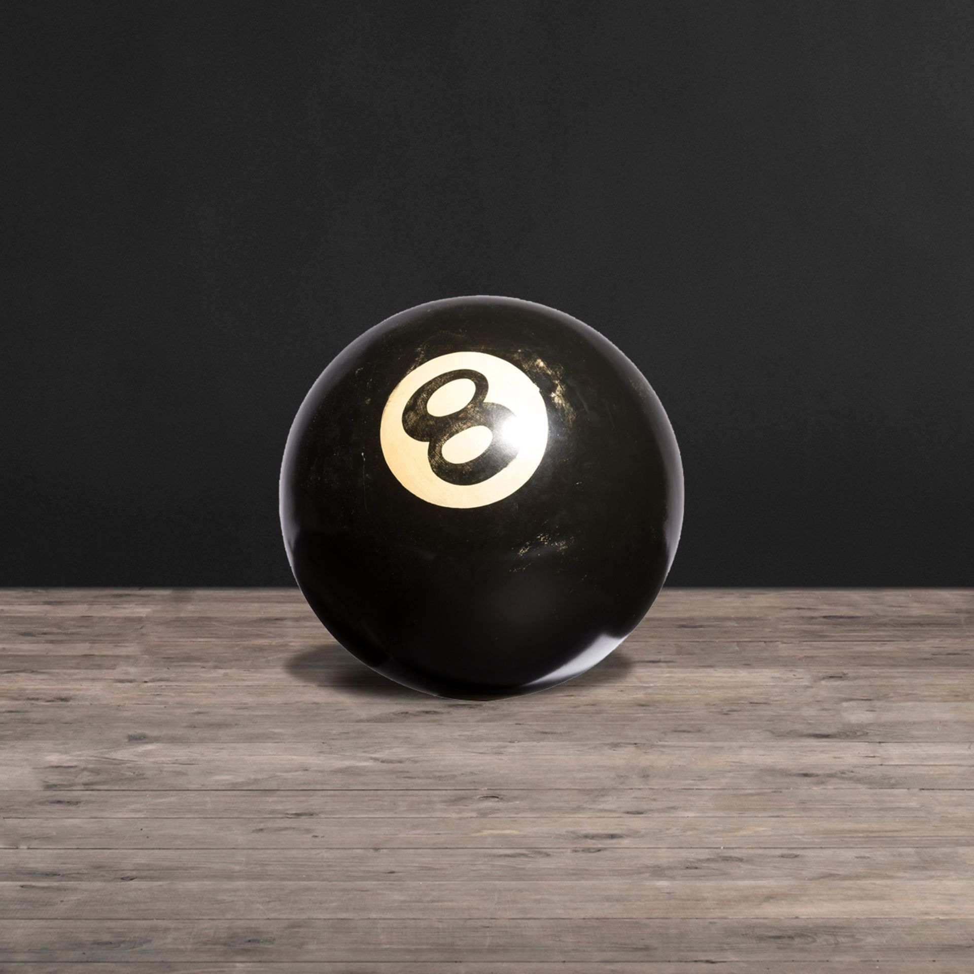 8 Ball Decoratie decor piece The 8 Ball decor piece from the top brand Timothy Oulton is modeled