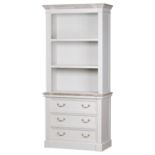 Liberty Collection Three Drawer Large Bookcase This is a Three Drawer Large Bookcase which would