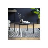 Carbury Coffee Table Black The Carbury Black Coffee Table Is A Beautiful Accent To Your Home