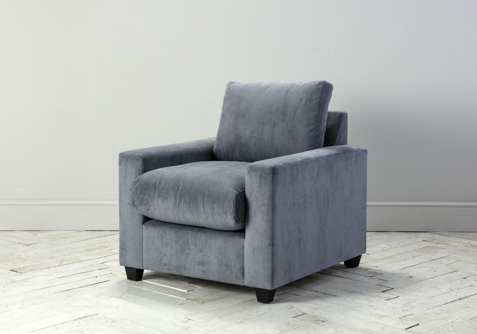 Mimi Armchair in Silver Spoon Classically Classic Meet Mimi, our take on classic perfection. - Image 2 of 2