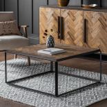 Parquet Coffee Table W900 X D900 X H450mm Looking For Just The Right Contemporary Yet Traditional