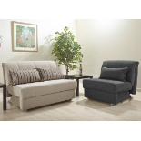 Metz Sofa Bed 80cm Castello Ochre The Dreamworks Metz 80cm Chair Bed Part of the wonderfully