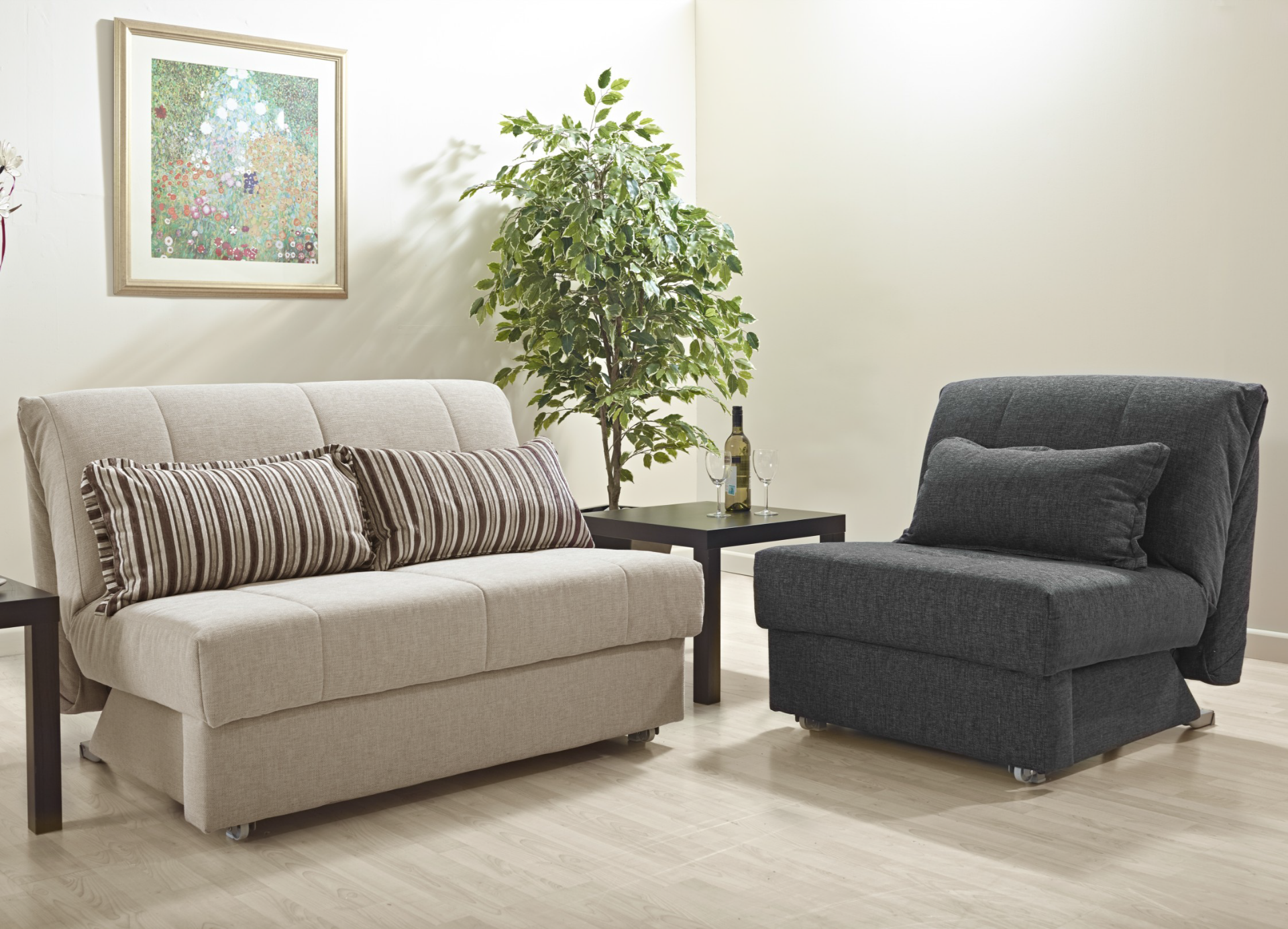 Metz Sofa Bed 80cm Castello Ochre The Dreamworks Metz 80cm Chair Bed Part of the wonderfully