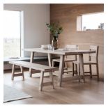 Kielder Dining Table Simple In Design A Truly Solid And Contemporary Style And Is Crafted With