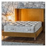 Luxury 1400 Natural Tufted Deluxe Double Mattress Natural comfort for cosy luxury. Decadent cashmere