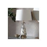 Odyssey Glass And Nickel Frosted Table Lamp Light up any surface with our new table lamps. When