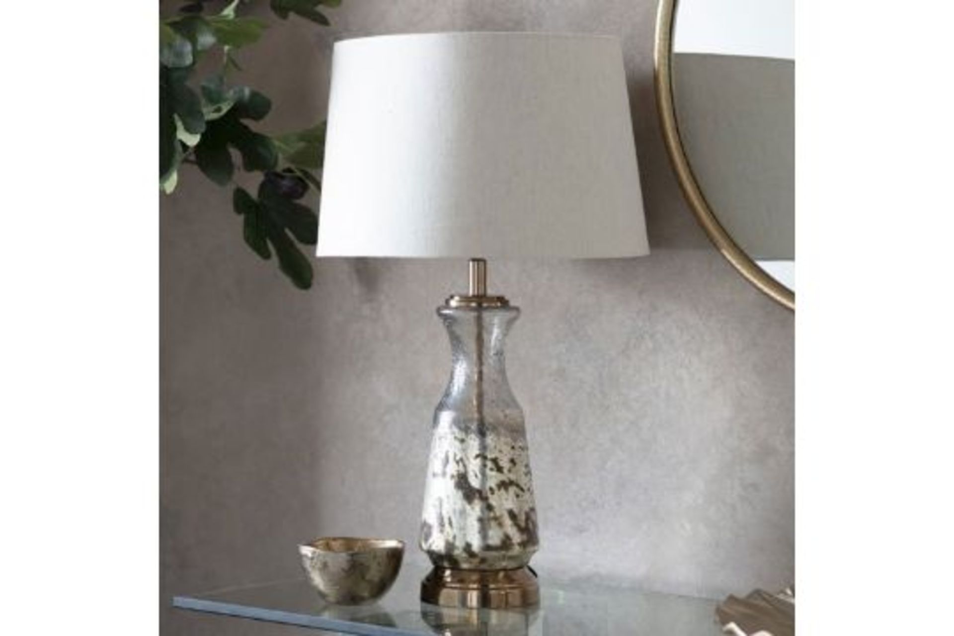 Odyssey Glass And Nickel Frosted Table Lamp Light up any surface with our new table lamps. When