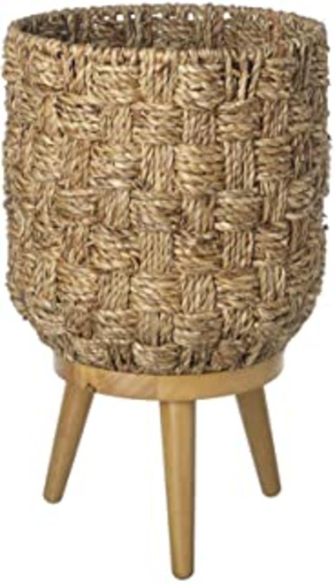 Peru Planter Natural seagrass 300x515mmh Brand New Parlane Accessories We take our product seriously - Bild 2 aus 2