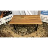 Baltic Live Edge Coffee Table This elegant and unique table will add a touch of charm to your