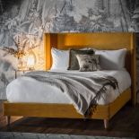 Gallery Doddington Bedstead 135cm Placido Saffron Traditional yet modern in style the Doddington