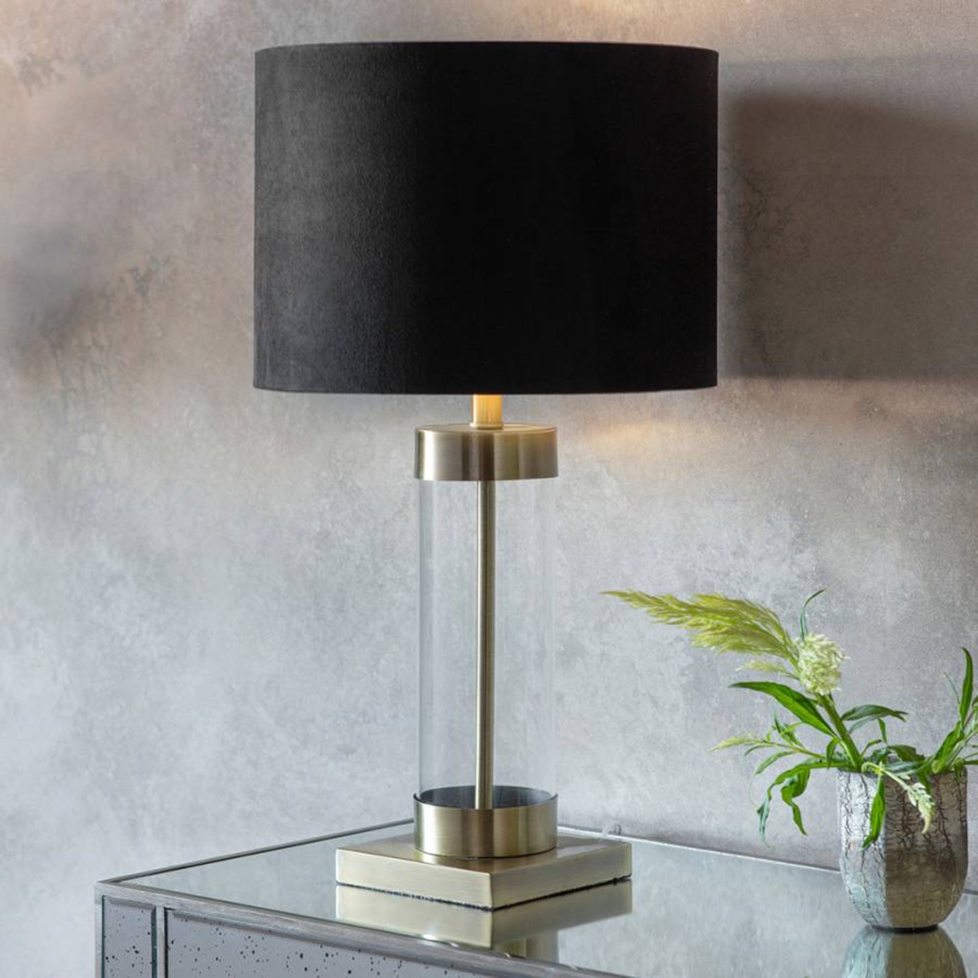 Villero Table Lamp Light up any room in your home with this chic & stylish table lamp constructed in