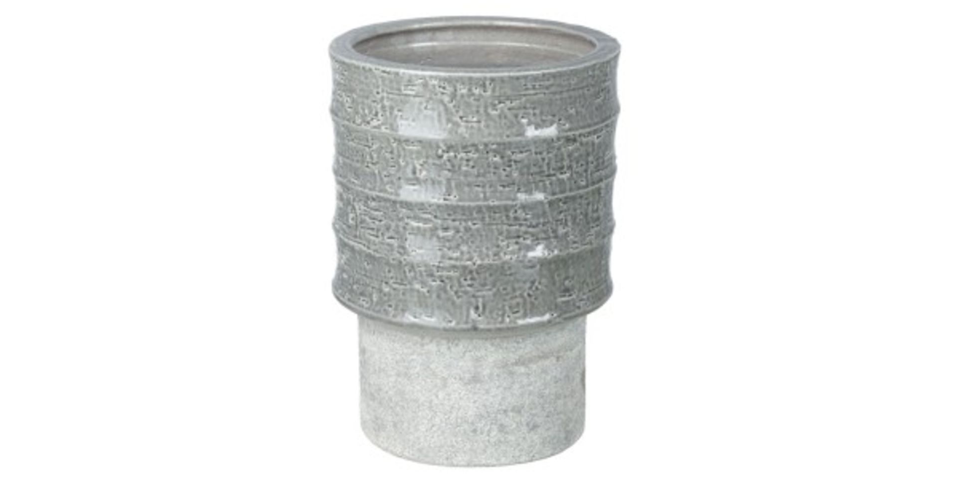 Ripple planter Grey 200x280mmh Brand New Parlane Accessories We take our product seriously and