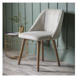 Elliot Dining Chair Perfect for dining in style the Elliot Dining Chair in a contemporary upholstery