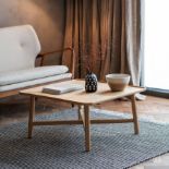 Kingham Square Coffee Table This coffee table captures the style of Scandi-minimalism with a