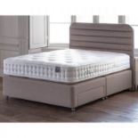 Gemini Pocket Mattress 150cm Medium Barker & Stonehouse Gemini Pocket 1200 mattress features the