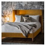 Gallery Doddington Headboard 150cm Placido Slate Traditional yet modern in style the Doddington