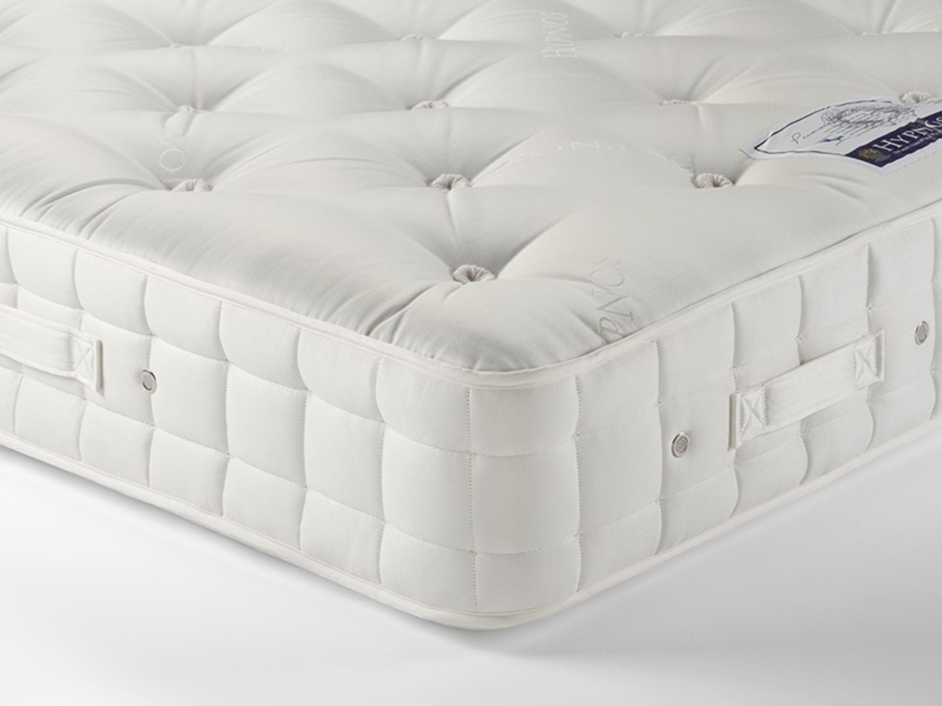 Cotton Bedstead Mattress 150cm Medium Barker & Stonehouse The Traditional Bedstead mattress is an