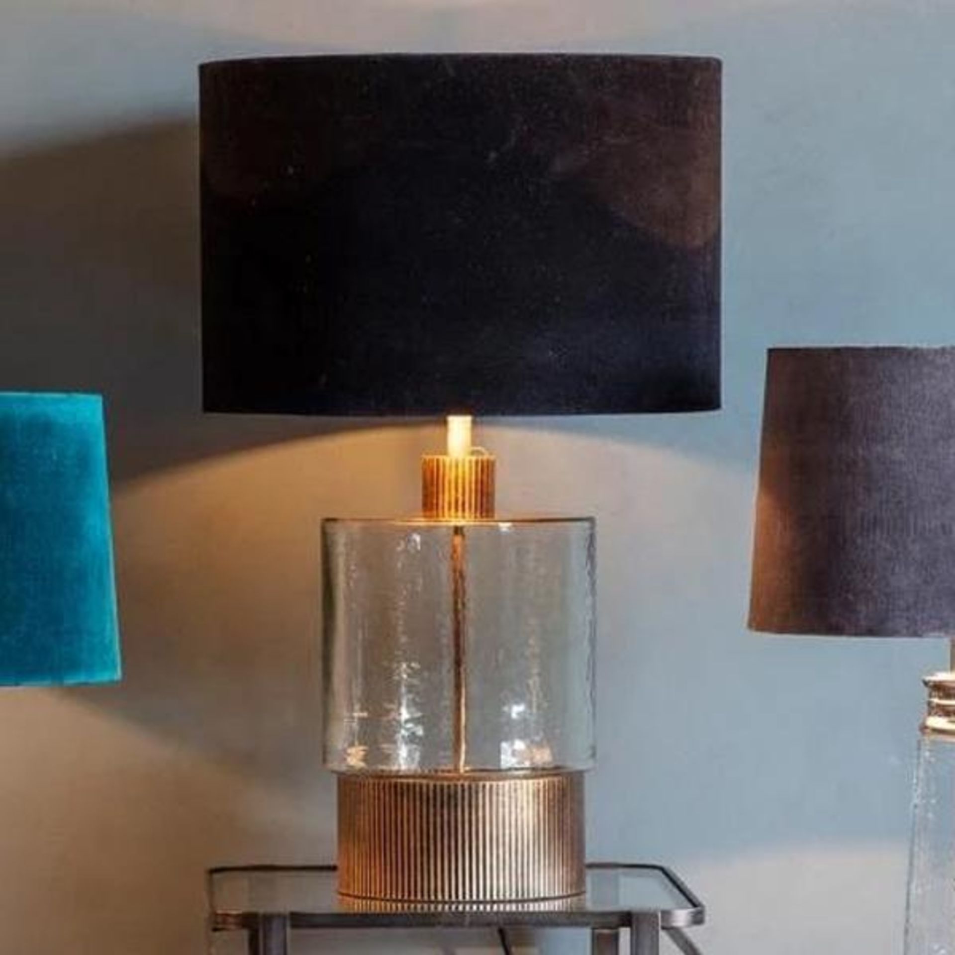 Mastro Table Lamp Contemporary and incredibly stylish, this table lamp will effortlessly bring