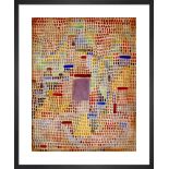 Mit Dem Eingang (With the entrance) 1931 Framed art print by Paul Klee Paul Klee has been associated