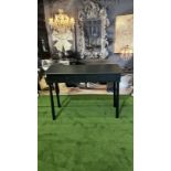 Wycombe Dressing Table With Drawer Black This Scandinavian Style Attractive Wycombe Black Dressing