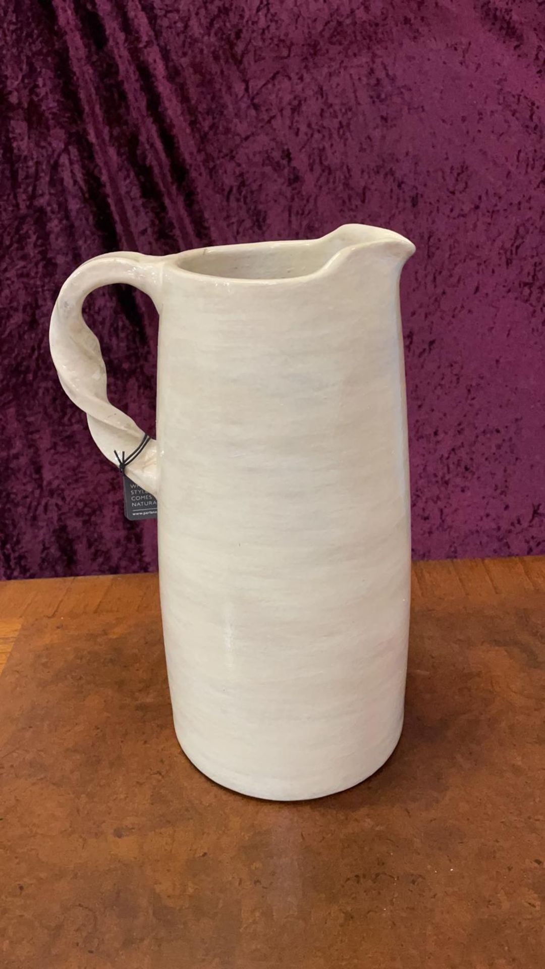 Bladon Pitcher Light Grey 300x220mm 5011745892374