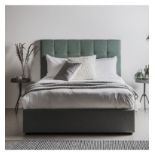 Gallery Ashford Headboard 135cm Castello Raven Contemporary in style the Ashford collection features