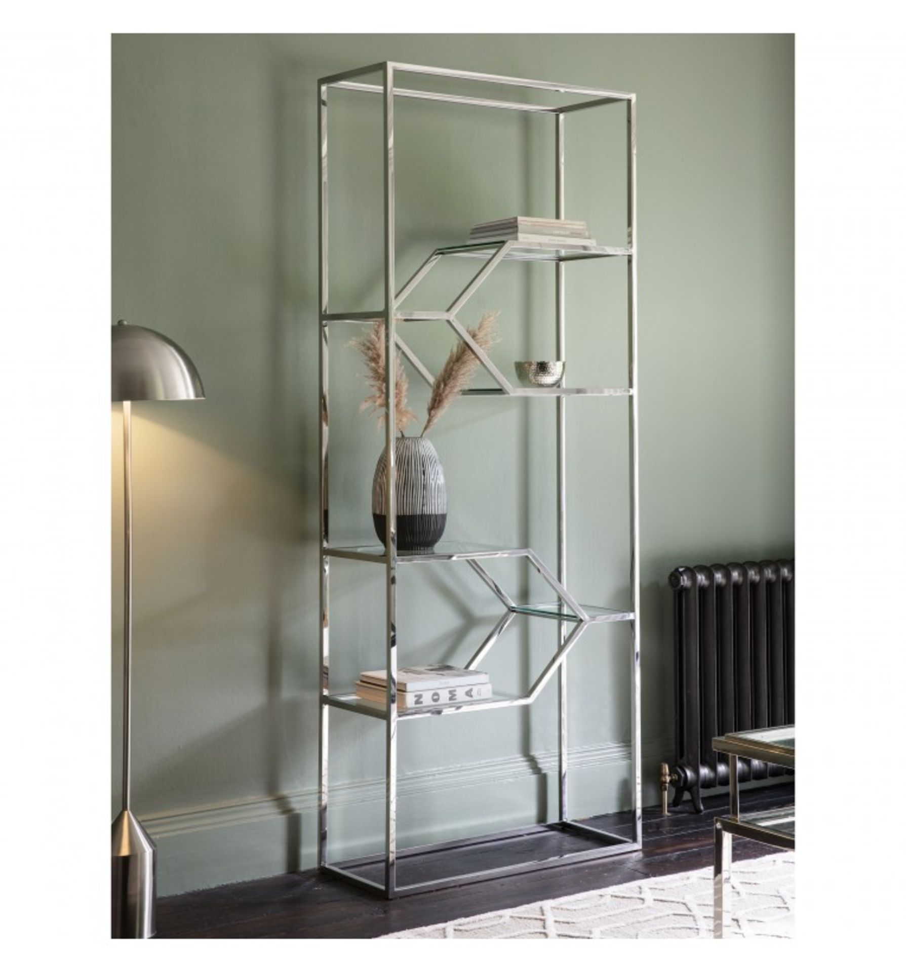 Nova Open Display Unit Silver The Nova Open Display Unit Silver Is The Latest Addition To Our