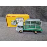 Dinky France #33C Simca Glass Truck Grey/Dark Green - Renumbered 579 Mint In Very Good Firm Box