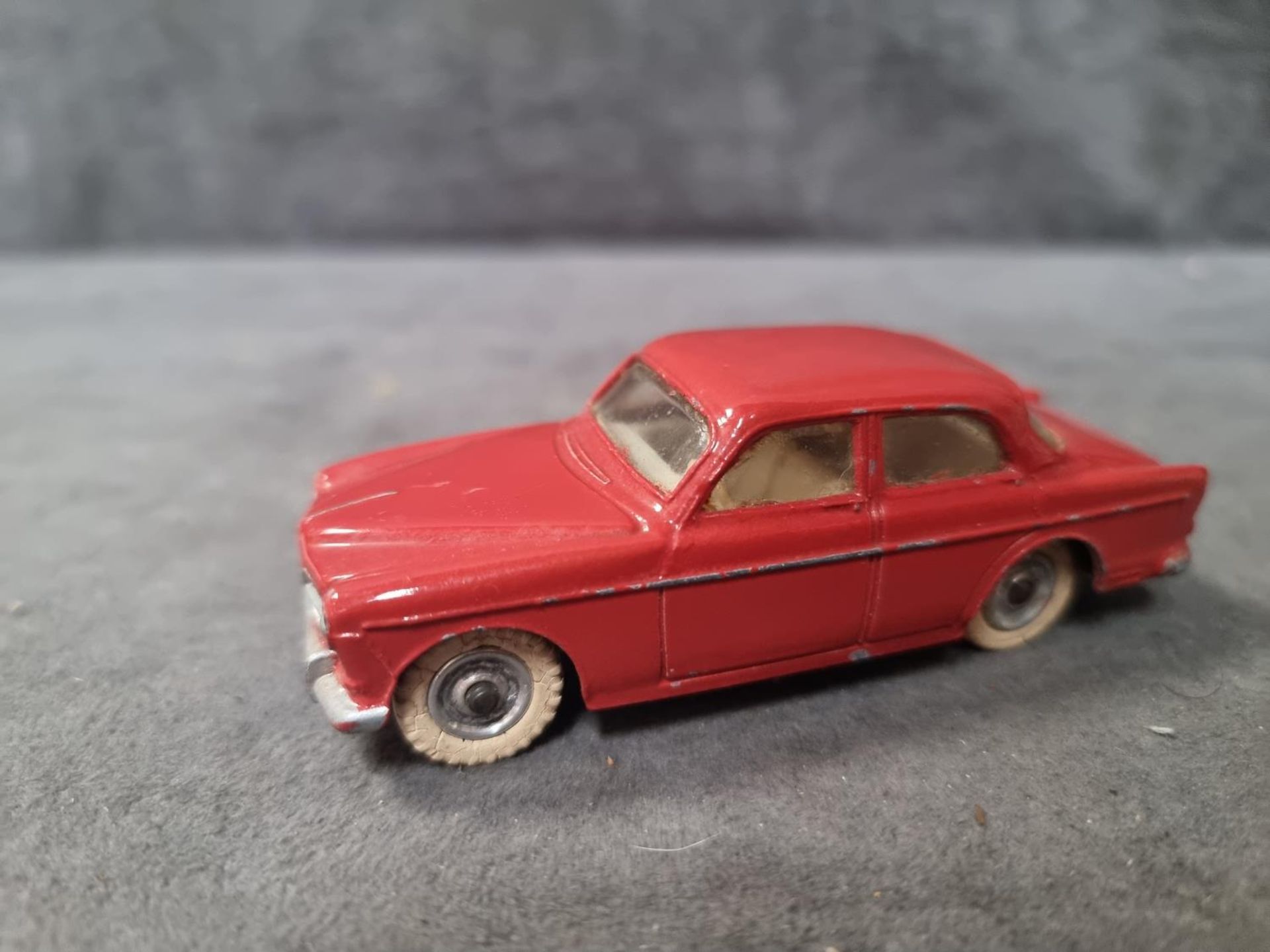 Dinky #184 Volvo 122S Red With Cream Wheels Unboxed 1961-1966 - Image 2 of 3