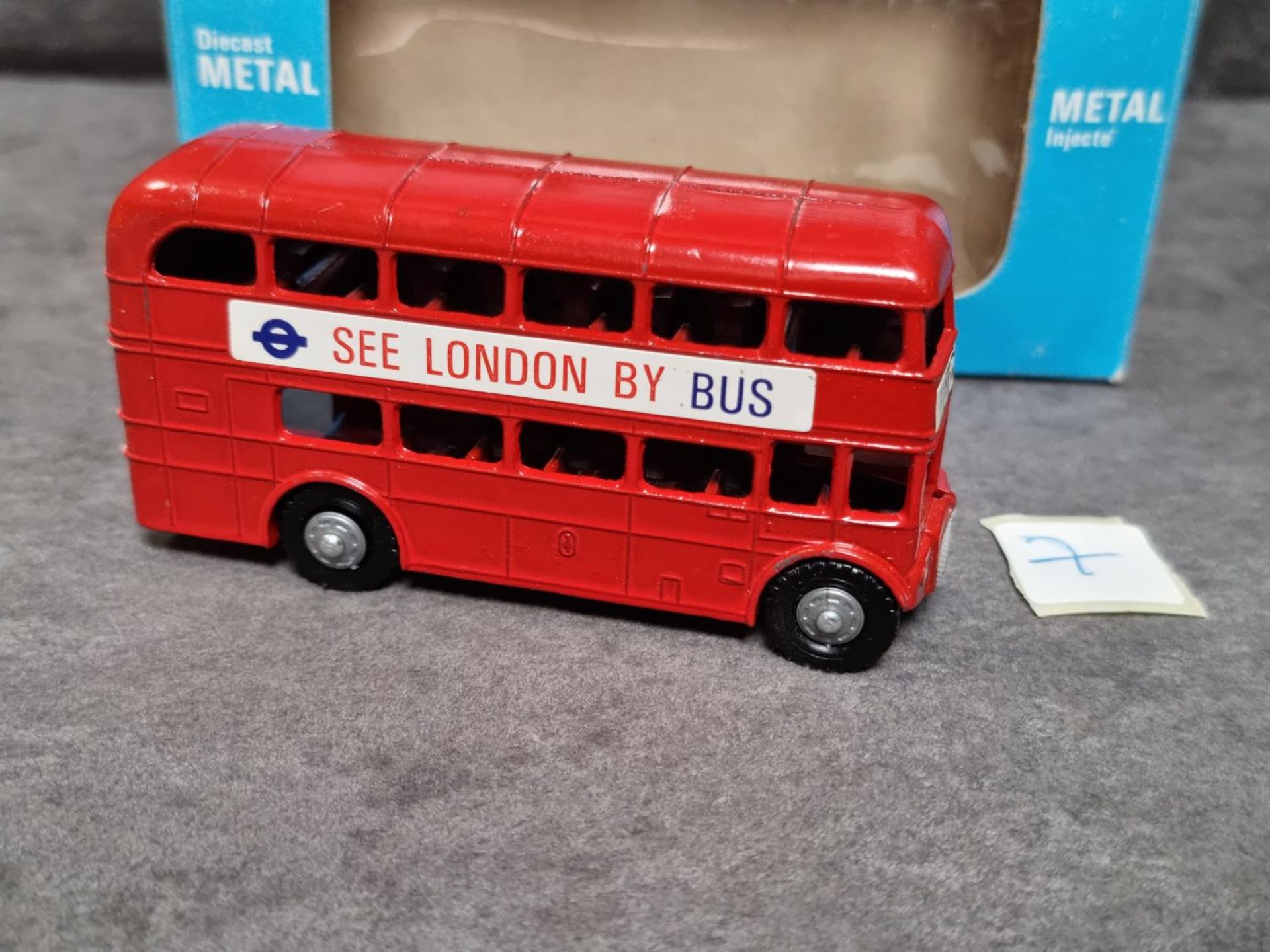 Lonestar #1259 Routemaster Bus In Box See London By Bus #29 Victoria - Image 2 of 2