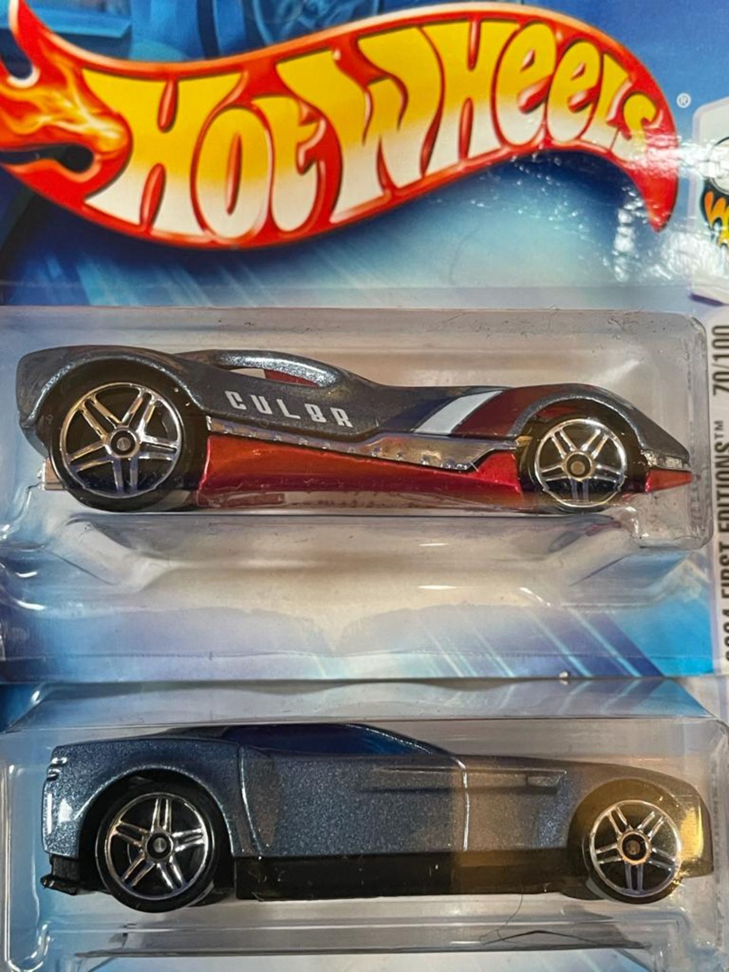 4 x Hot Wheels 'Hot 100' Diecast Cars On Unopened Bubble Card, Comprising Of; 2004 Hot Wheels - Image 2 of 3
