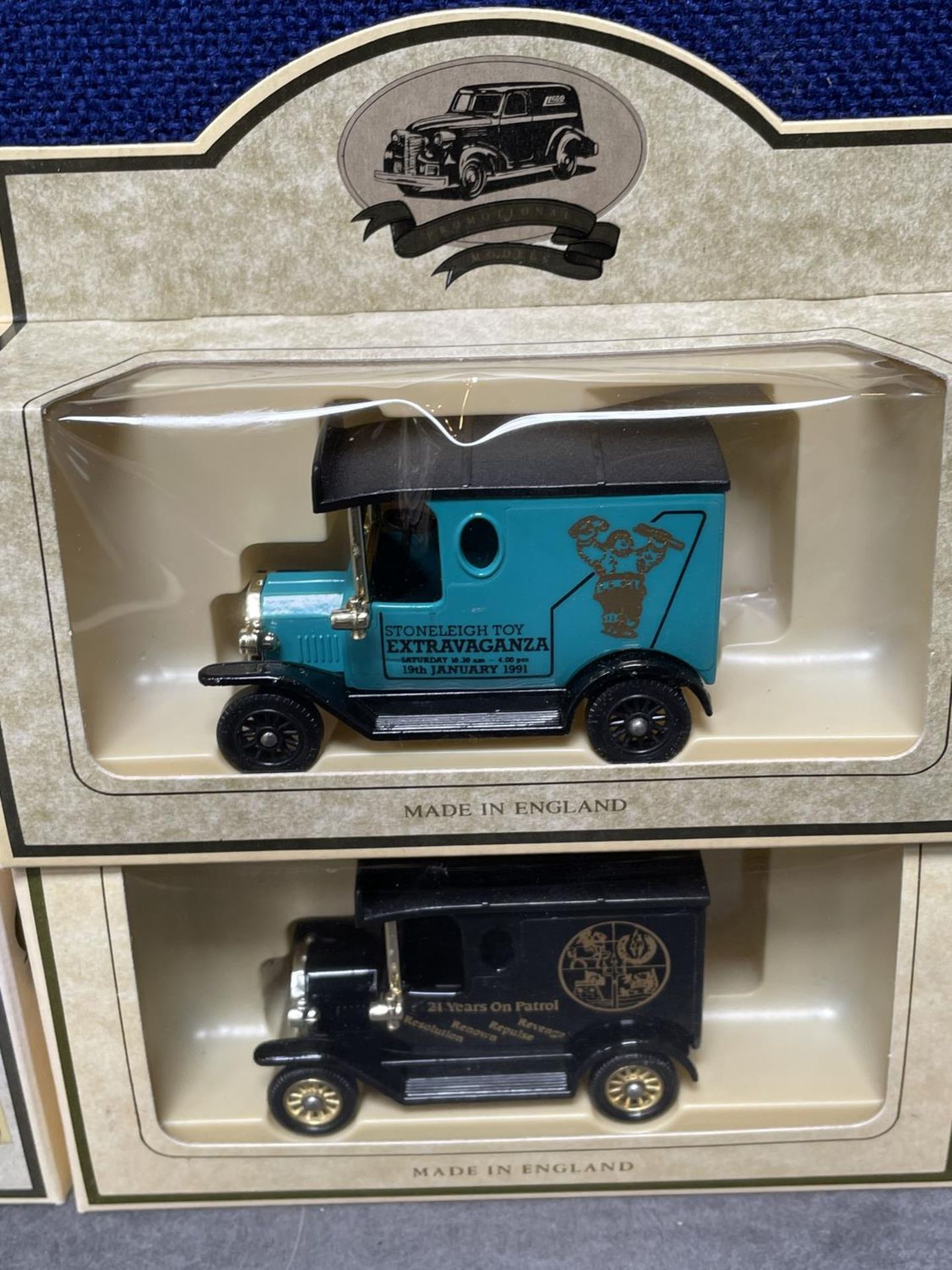 5 x Lledo Diecast Vehicles Individually Boxed Advertising Stoneleigh Toy Extravaganza / Walsall - Image 3 of 4
