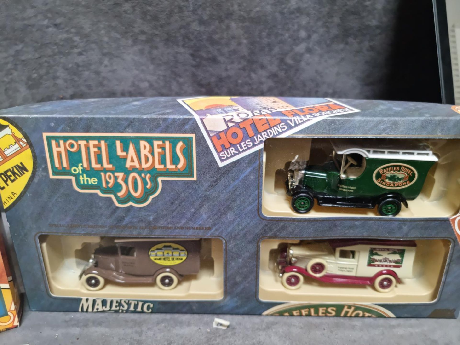 3 x Lledo Boxed Diecast Sets Comprising Of # HLL2003, Hotel Luggage Labels Of The 1930's Set # - Image 4 of 4