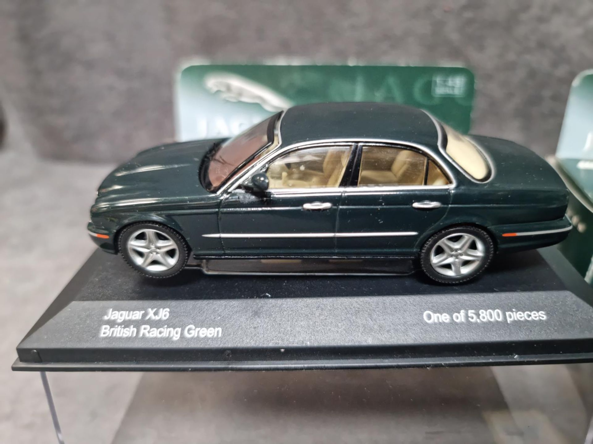 2 x Corgi Vanguards Jaguar Collection 1/43 Scale Diecast Models #VA09102 Jaguar XJ6 Nick Gwinnutt - Image 2 of 3