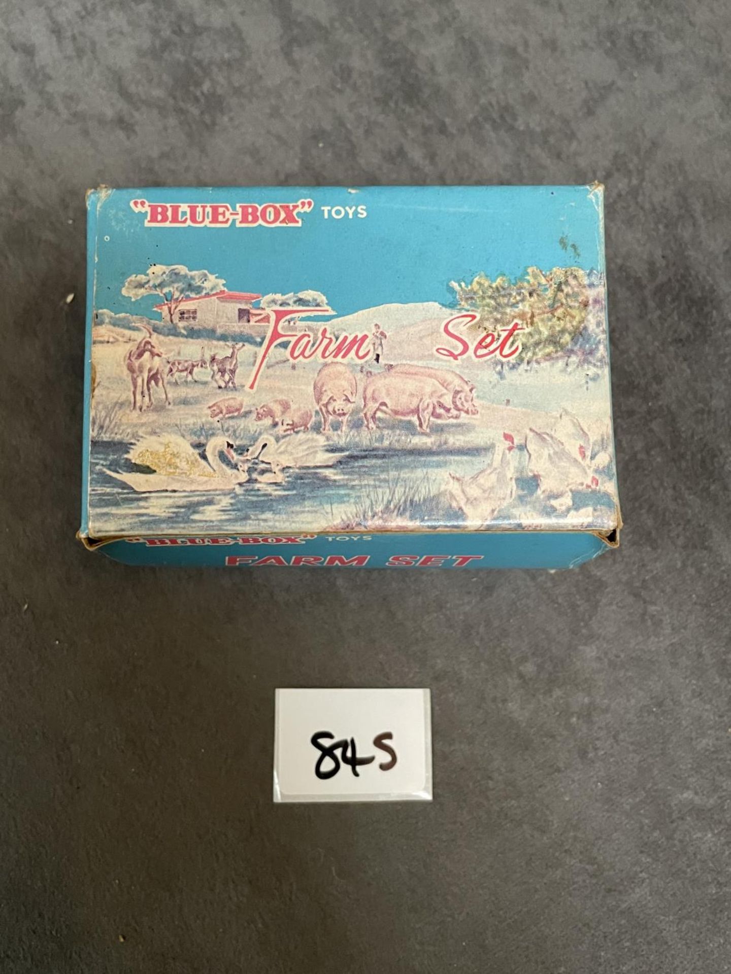 Blue-Box Product #77249 Farm Set In Original Box Made In Hong Kong - Bild 2 aus 2