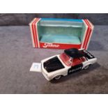 Tekno Diecast Rare #928 Mercedes 280 Police Car With Excellent Firm Box Made In Denmark