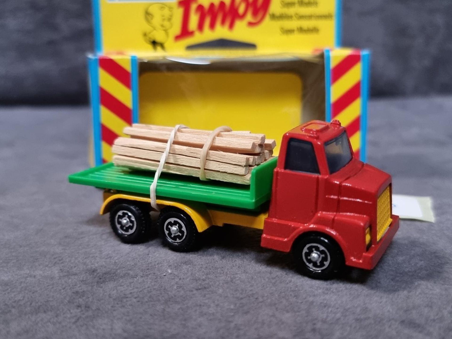 Lonestar Impy #60 Timber Truck Mint Model With A Crisp Box